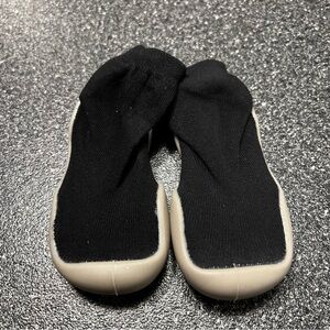❤️3/$15 Black Toddler Shoe Socks